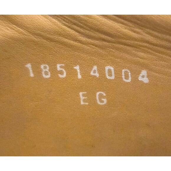 Florsheim Imperial Longwing Black Leather Oxford Shoes Mens Size 10.5 3E X-Wide - Picture 9 of 10